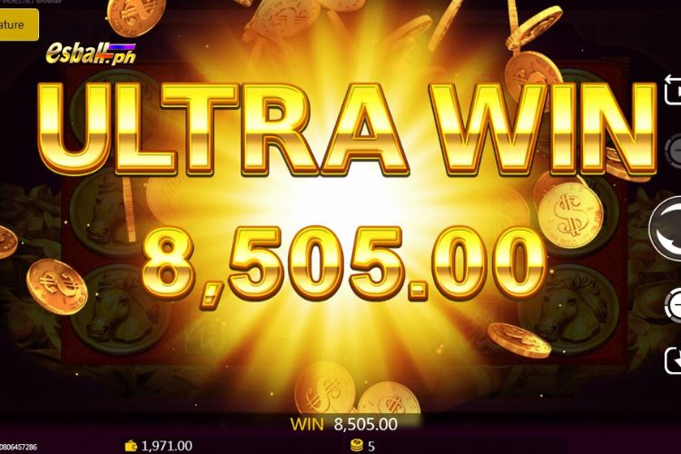 Ultra Win ₱8,505 on JDB Fortune Horse Slot Ultra Win ₱8,505 on JDB Fortune Horse Slot