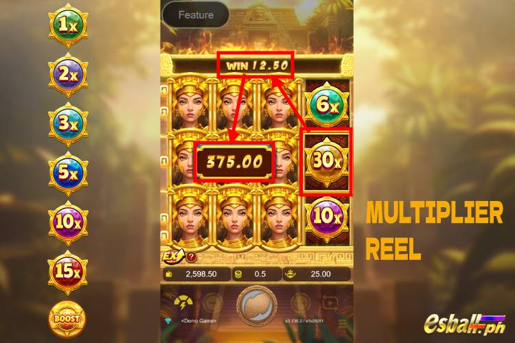 JDB Fortune Jewel Slot Game - Multiplier Reel JDB Fortune Jewel Slot Game - Multiplier Reel
