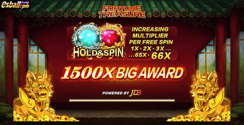JDB Fortune Treasure Slot Game Overview JDB Fortune Treasure Slot Game Overview