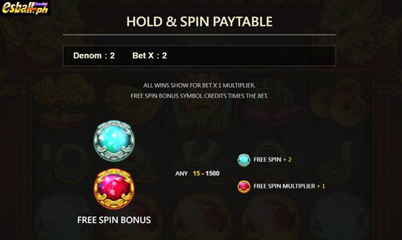 JDB Fortune Treasure Slot - Hold & Spin Feature JDB Fortune Treasure Slot - Hold & Spin Feature