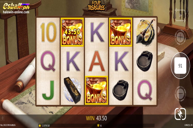 JDB Four Treasures Slot Free Spins Game 1 JDB Four Treasures Slot Free Spins Game 1