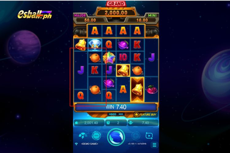 JDB Fruity Bonanza Slot Features: Mega Symbol JDB Fruity Bonanza Slot Features: Mega Symbol