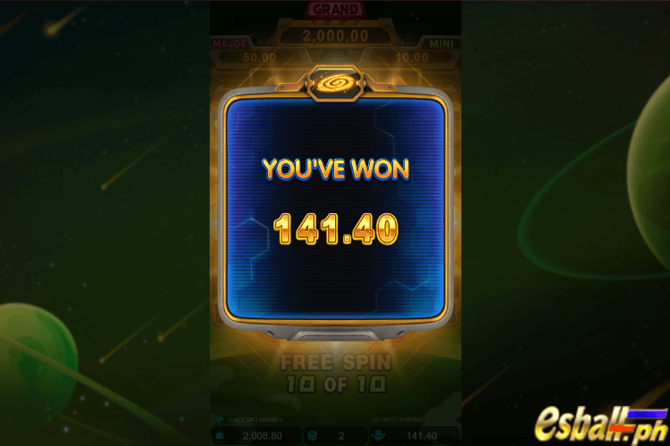 Get 141.4 Pesos in JDB Fruity Bonanza Slot Free Spins! Get 141.4 Pesos in JDB Fruity Bonanza Slot Free Spins!