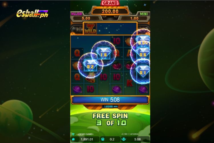 JDB Fruity Bonanza Slot Hold and Win: 6 Diamond JDB Fruity Bonanza Slot Hold and Win: 6 Diamond