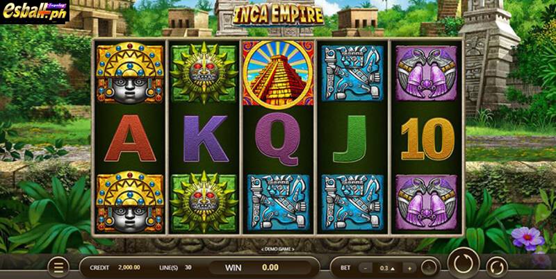 JDB Inca Empire Slot Game 2 JDB Inca Empire Slot Game 2