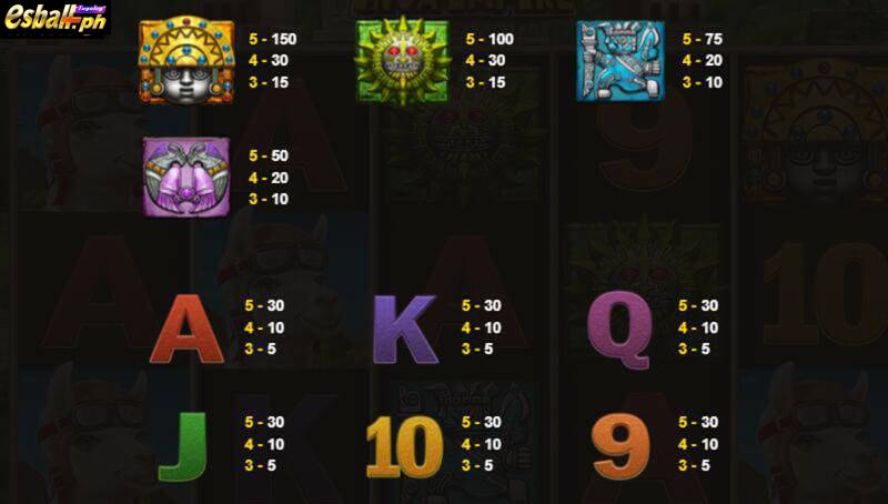 JDB Inca Empire Slot Game 4 JDB Inca Empire Slot Game 4