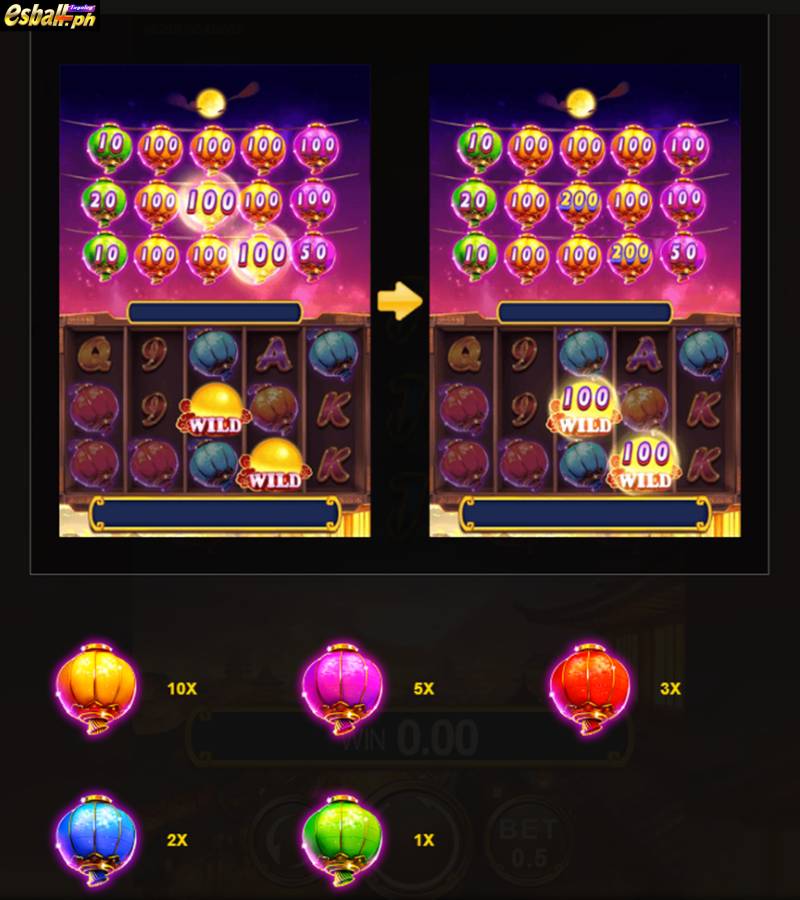 Rich Lantern Bonus of Lantern Wealth Slot Game Rich Lantern Bonus of Lantern Wealth Slot Game