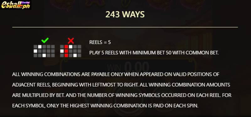 JDB Lantern Wealth Slot Game – 243 Ways JDB Lantern Wealth Slot Game – 243 Ways