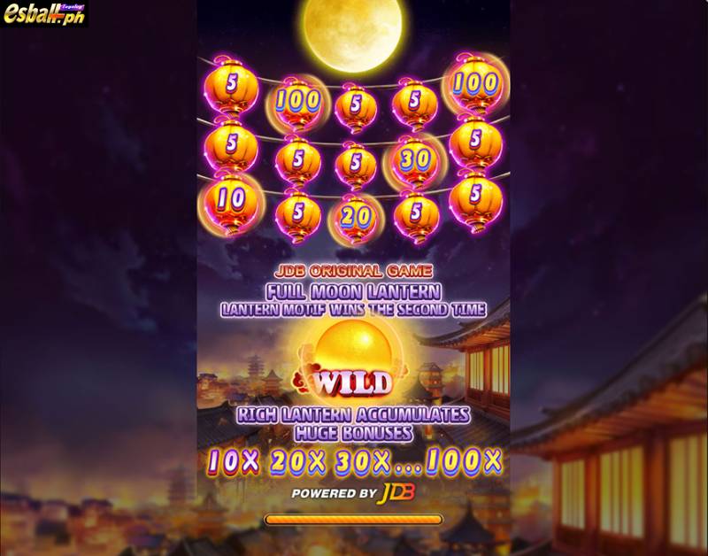 JDB Lantern Wealth Slot Overview JDB Lantern Wealth Slot Overview