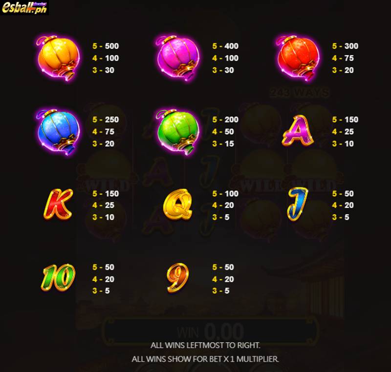 JDB Lantern Wealth Slot Game Payouts JDB Lantern Wealth Slot Game Payouts