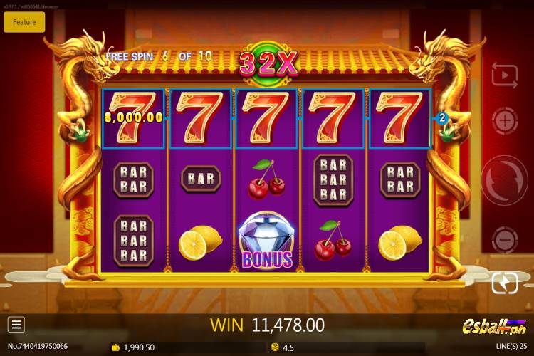 JDB Lucky 777 Free Spin Bonus Game 3 JDB Lucky 777 Free Spin Bonus Game 3