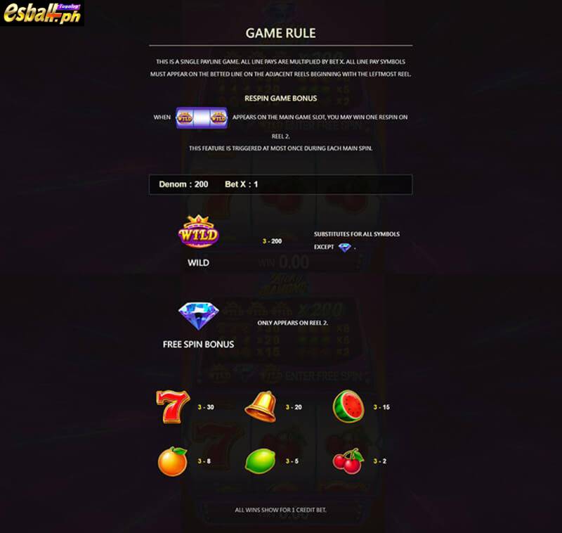 JDB Lucky Diamond Slot Games Rules JDB Lucky Diamond Slot Games Rules