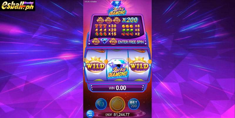 JDB Lucky Diamond Slot Games - Wild Symbols For Free Spin Bonus JDB Lucky Diamond Slot Games - Wild Symbols For Free Spin Bonus