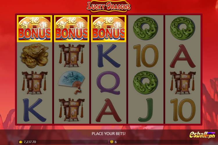 JDB Lucky Dragons Slot Free Spin Bonus Game JDB Lucky Dragons Slot Free Spin Bonus Game