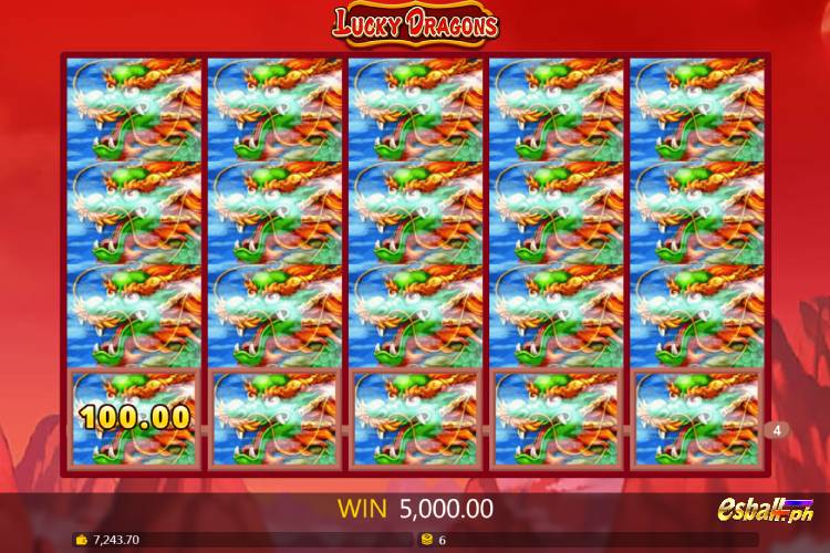 JDB Lucky Dragons Slot Game Big Win & Mega Win JDB Lucky Dragons Slot Game Big Win & Mega Win