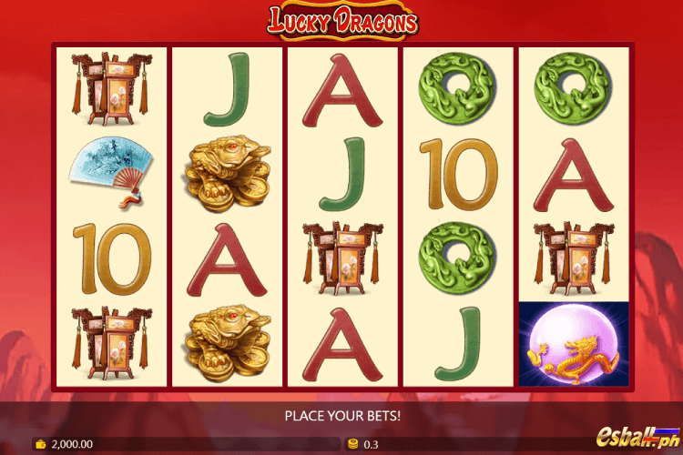 JDB Lucky Dragons Slot Game Features JDB Lucky Dragons Slot Game Features