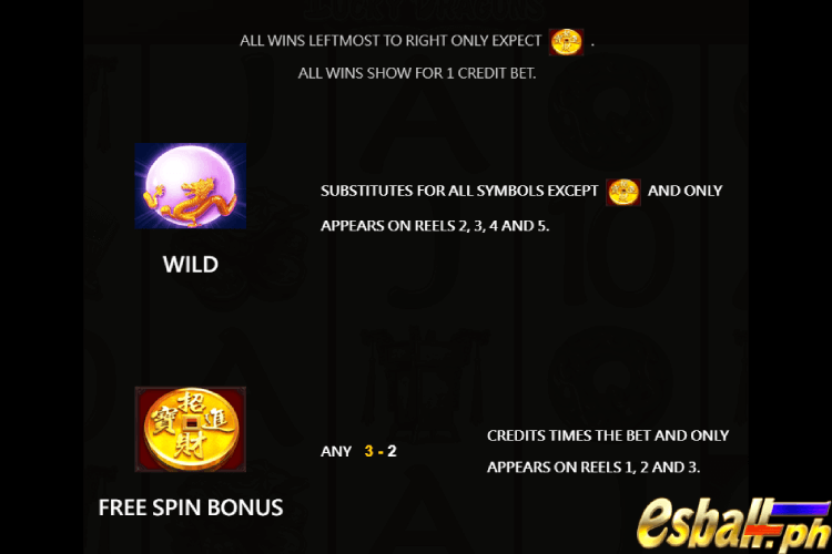 JDB Lucky Dragons Slot Game - Slot Game Symbols & Paytable JDB Lucky Dragons Slot Game - Slot Game Symbols & Paytable