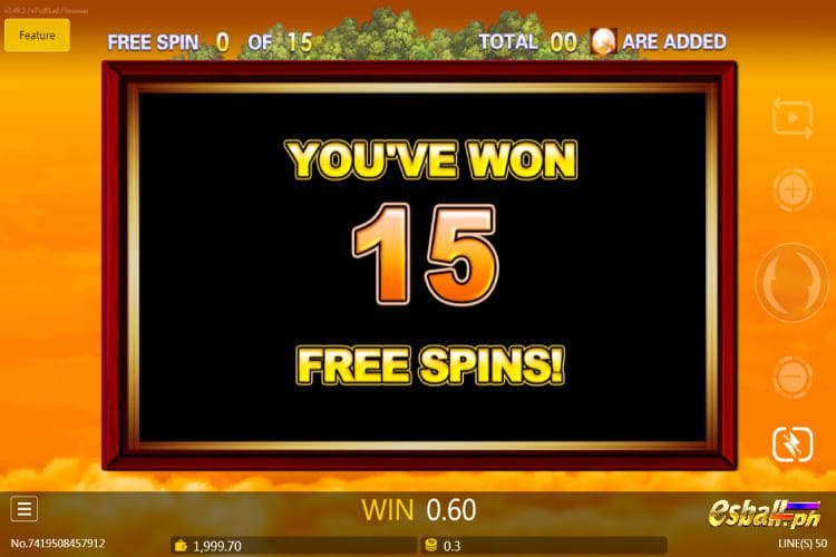 JDB Lucky Dragons Slot Game - Free Spin Bonus Game JDB Lucky Dragons Slot Game - Free Spin Bonus Game