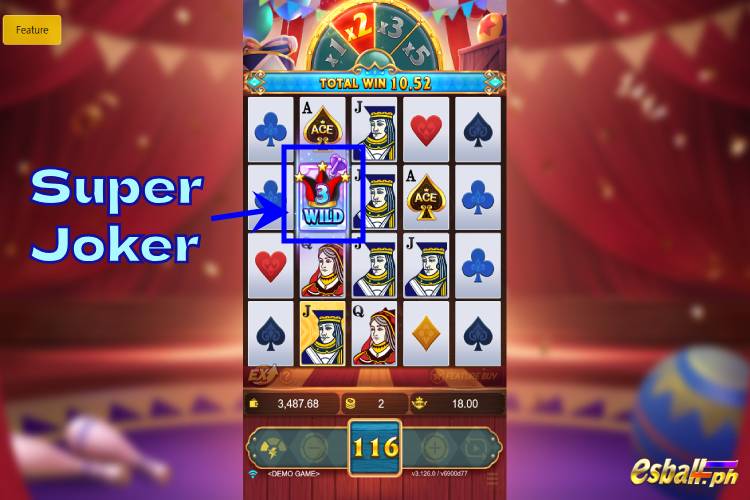JDB Magic Ace Wild Lock Slot Game - Super Joker Card JDB Magic Ace Wild Lock Slot Game - Super Joker Card