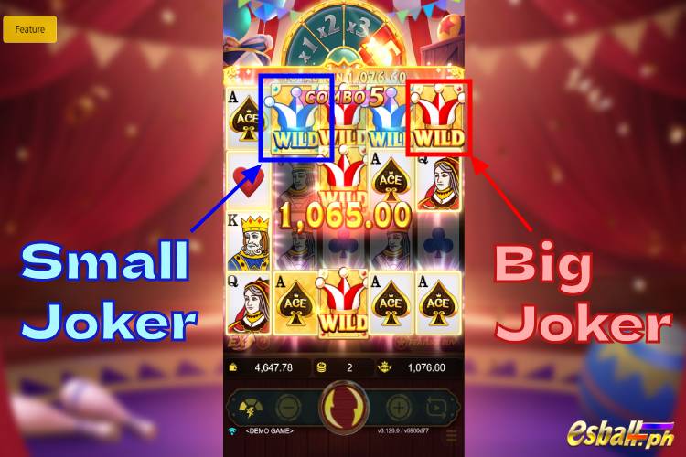 JDB Magic Ace Wild Lock Slot Game - Big Joker/Small Joker JDB Magic Ace Wild Lock Slot Game - Big Joker/Small Joker