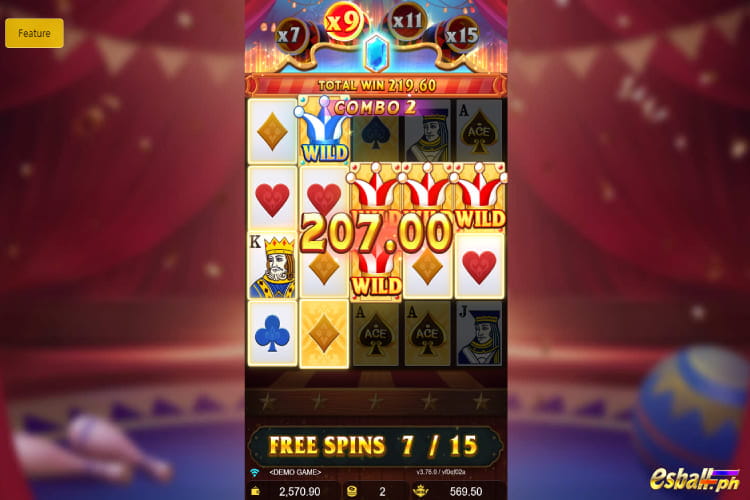 JDB Magic Ace Slot Free Spin Bonus Mode 2 JDB Magic Ace Slot Free Spin Bonus Mode 2