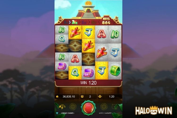 JDB Maya Gold Crazy Slot Features: Cascading Reels JDB Maya Gold Crazy Slot Features: Cascading Reels