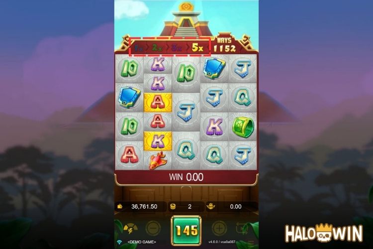 JDB Maya Gold Crazy Slot Features: Multiplier JDB Maya Gold Crazy Slot Features: Multiplier