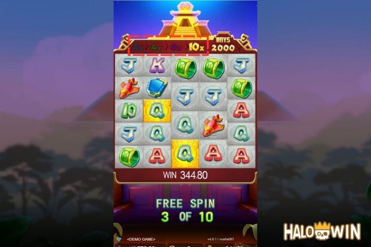 Maya Gold Crazy Slot Free Spins: Multiplier Maya Gold Crazy Slot Free Spins: Multiplier
