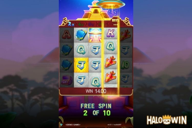 Maya Gold Crazy Slot Free Spins: Mystery Symbol Maya Gold Crazy Slot Free Spins: Mystery Symbol
