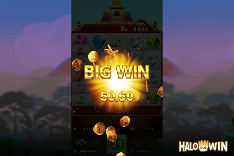 Bet 2 pesos and win 50.6 pesos on Maya Gold Crazy Big Win. Bet 2 pesos and win 50.6 pesos on Maya Gold Crazy Big Win.