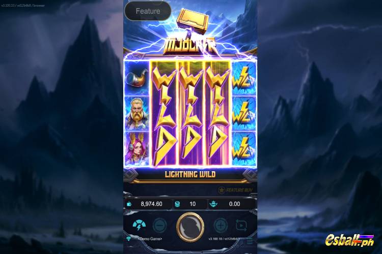 How to Play JDB Mjolnir Slot Game - Lightning WILD How to Play JDB Mjolnir Slot Game - Lightning WILD