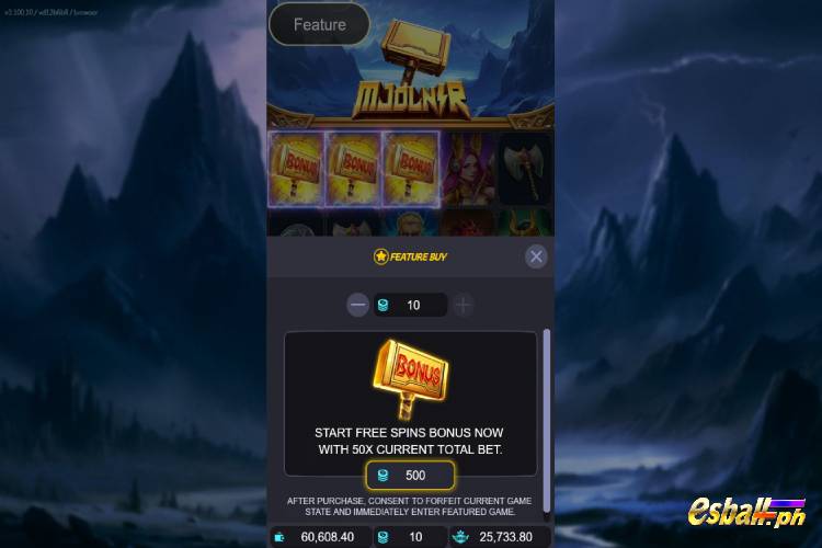 How to Play JDB Mjolnir Slot Game - Feature Buy How to Play JDB Mjolnir Slot Game - Feature Buy