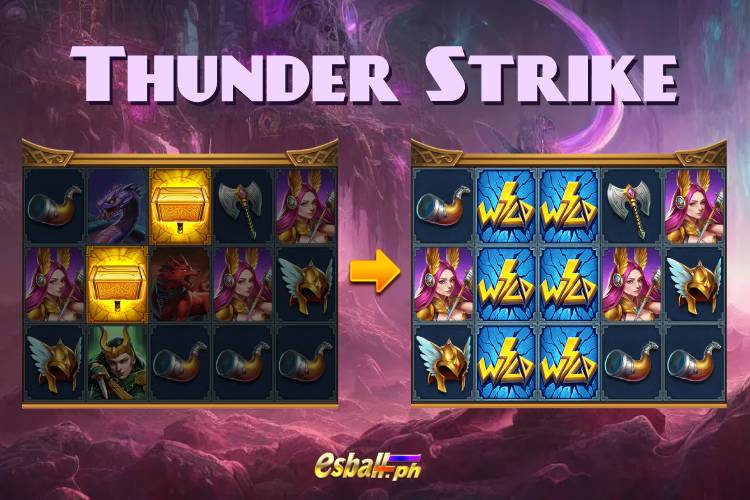 How to Play JDB Mjolnir Slot Game - Thunder Strike How to Play JDB Mjolnir Slot Game - Thunder Strike