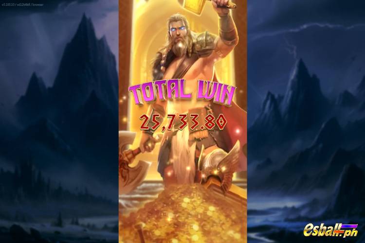 JDB Mjolnir Slot Game Big Win 1 JDB Mjolnir Slot Game Big Win 1