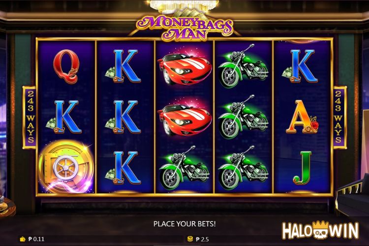JDB Moneybags Man Slot Overview JDB Moneybags Man Slot Overview