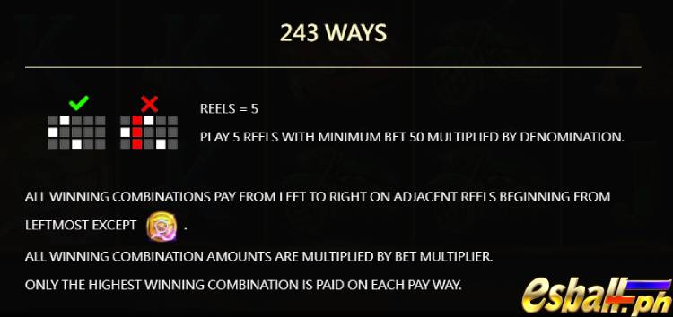JDB MoneyBags Man Slot Game - Basic Rule