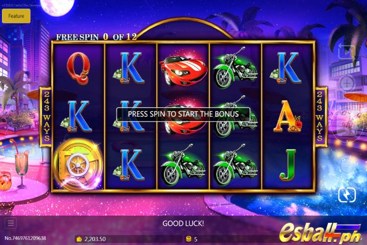 JDB MoneyBags Man Slot Game - Free Spin Bonus Game