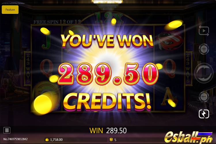 JDB MoneyBags Man Slot Game - Free Spin Bonus Game