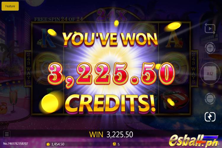 JDB MoneyBags Man Slot Game Big Win - Bet 5 coins to get a BIG WIN 3,225.50