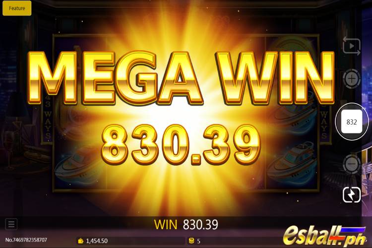 JDB MoneyBags Man Slot Game Big Win - Bet 5 coins to get a BIG WIN 830.39