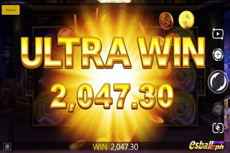 JDB MoneyBags Man Slot Game Big Win - Bet 5 coins to get a BIG WIN 2,047.30