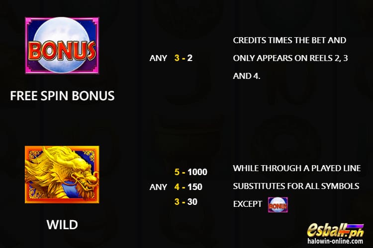 JDB Moonlight Treasure Slot Game Features JDB Moonlight Treasure Slot Game Features