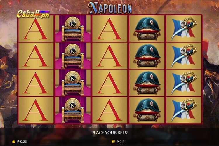 JDB Napoleon Slot Overview JDB Napoleon Slot Overview