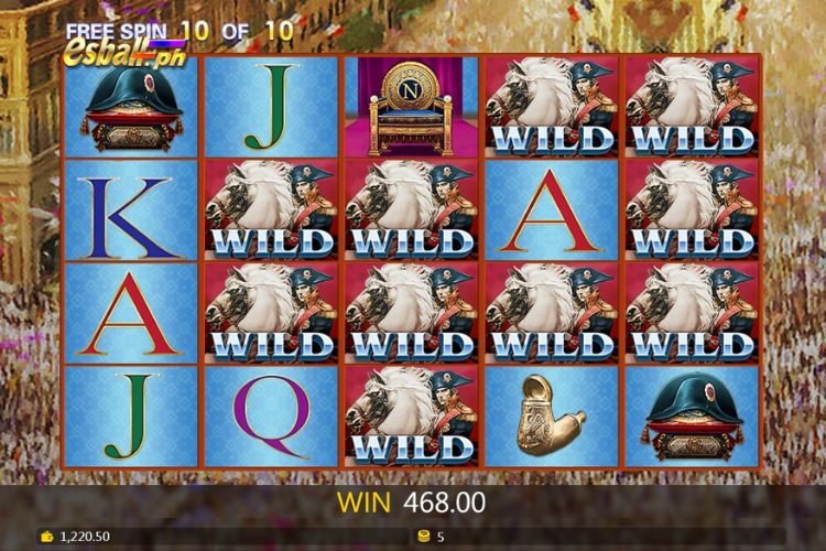 JDB Napoleon Slot Free Spins JDB Napoleon Slot Free Spins