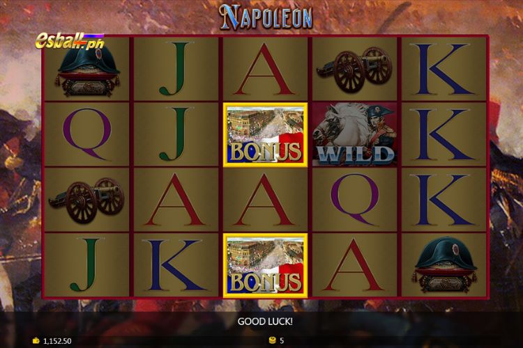 JDB Napoleon Slot Free Spins: Get 2+ Scatter JDB Napoleon Slot Free Spins: Get 2+ Scatter