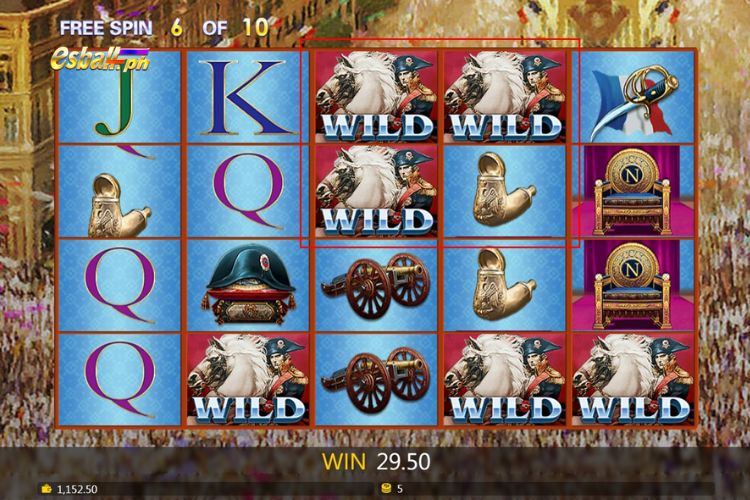 DB Napoleon Slot Free Spins: Sticky Symbol DB Napoleon Slot Free Spins: Sticky Symbol