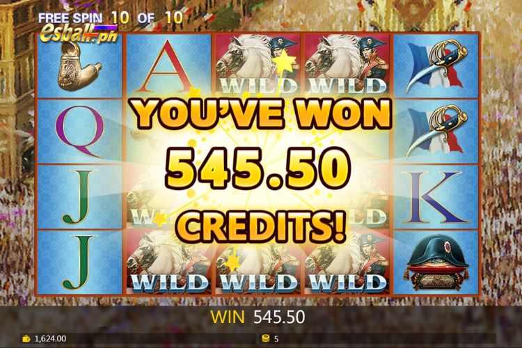 Win 622 Pesos on JDB Napoleon Slot Free Play Win 622 Pesos on JDB Napoleon Slot Free Play