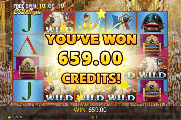 Win 659 Pesos on JDB Napoleon Slot Free Play Win 659 Pesos on JDB Napoleon Slot Free Play