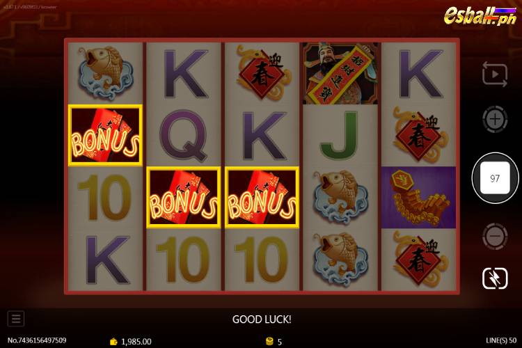 JDB New Year Slot Demo Online Game - Free Spin Bonus Game JDB New Year Slot Demo Online Game - Free Spin Bonus Game