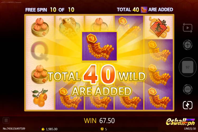 JDB New Year Slot Demo Online Game - Free Spin Bonus Game 2 JDB New Year Slot Demo Online Game - Free Spin Bonus Game 2